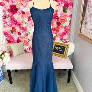 Wtoo by Watters #538 | Navy Dress
